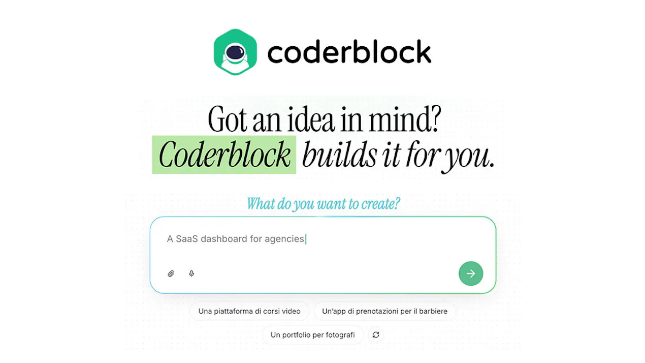 Coderblock product