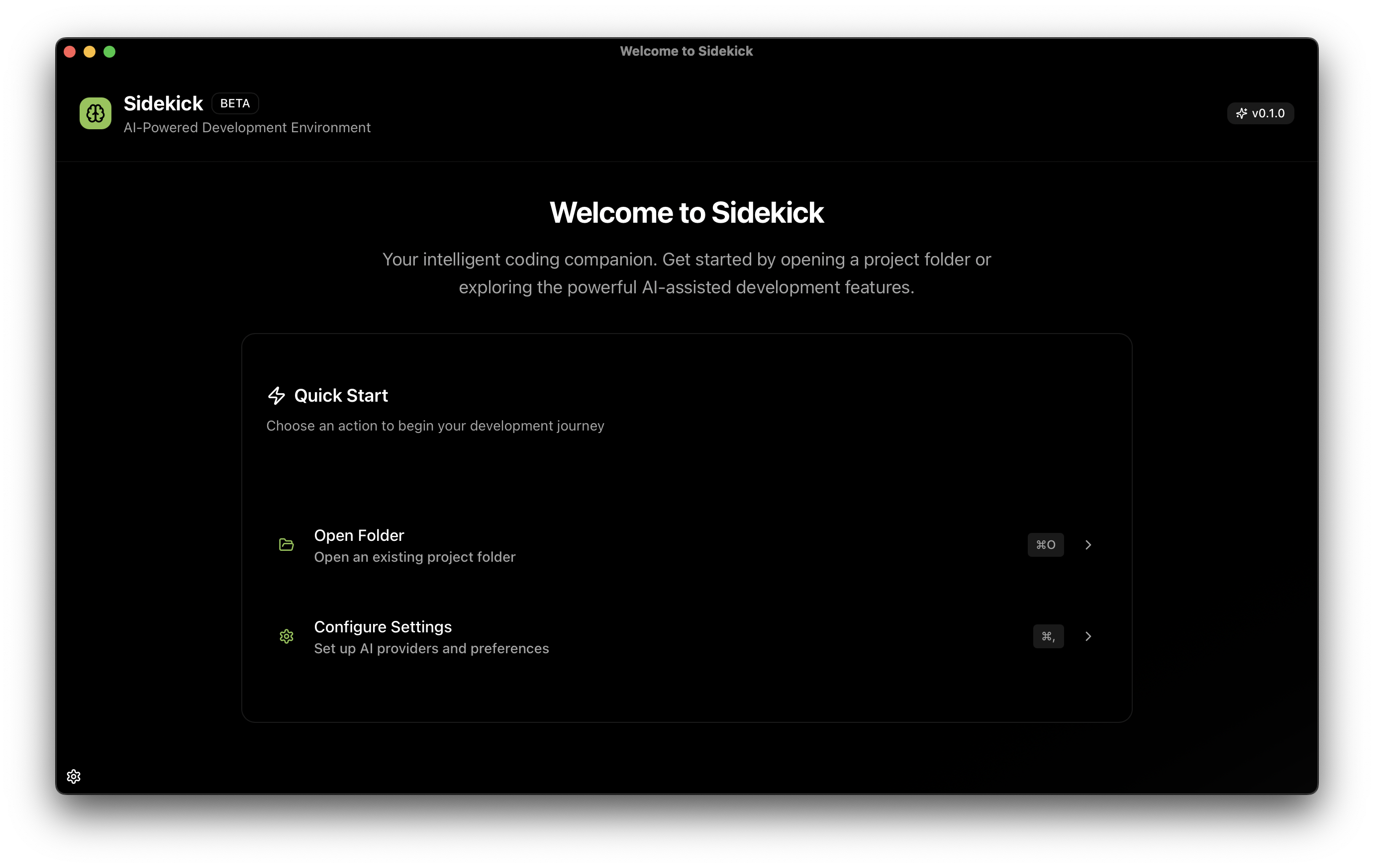 Sidekick door Yugin Tech - Uw AI -coderende sidekick die nooit uw kant verlaat media 1