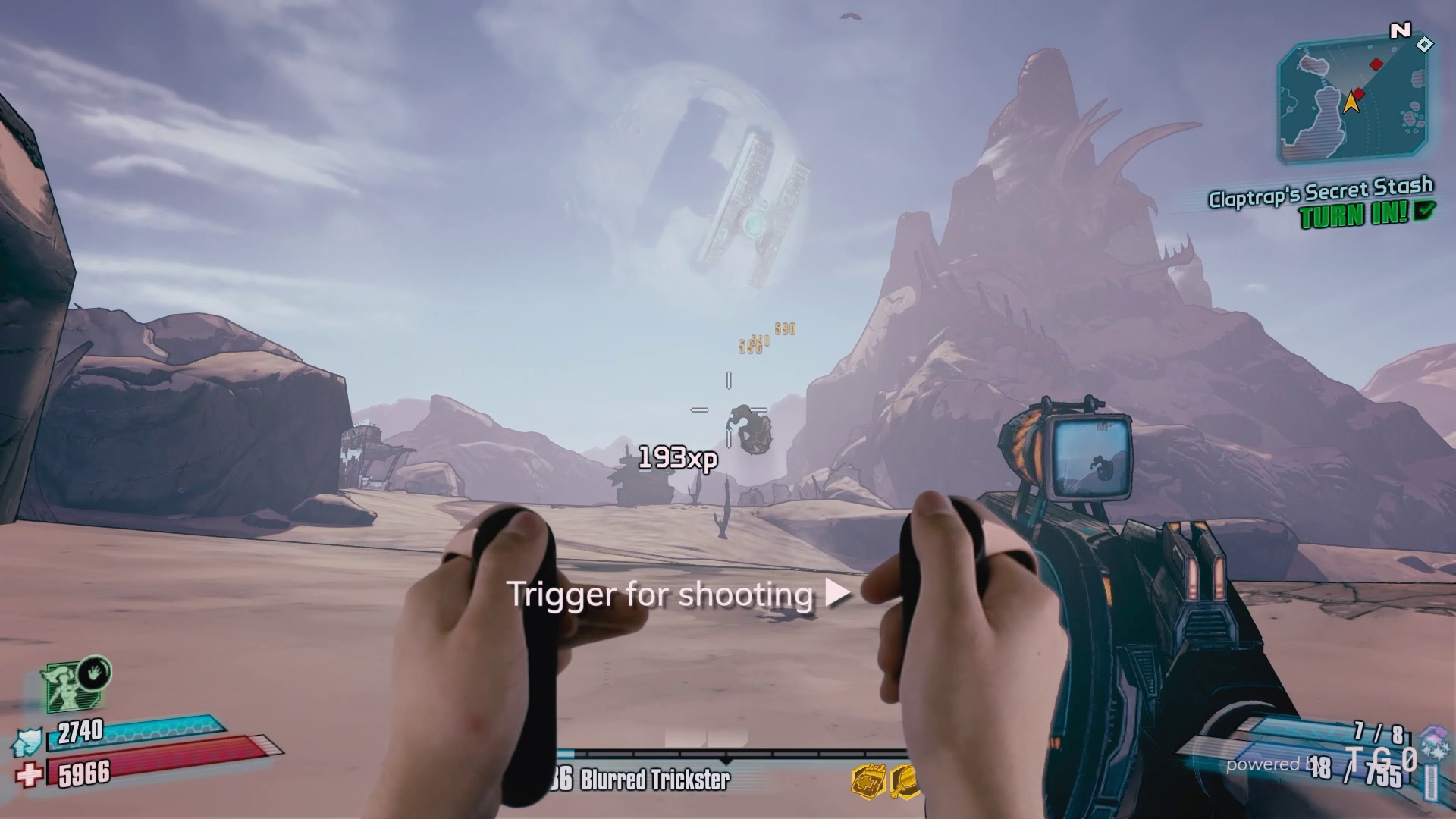 etee XR finger sensing controller gallery image