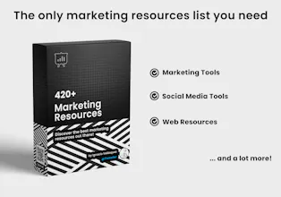 420+ Marketing Resources gallery image