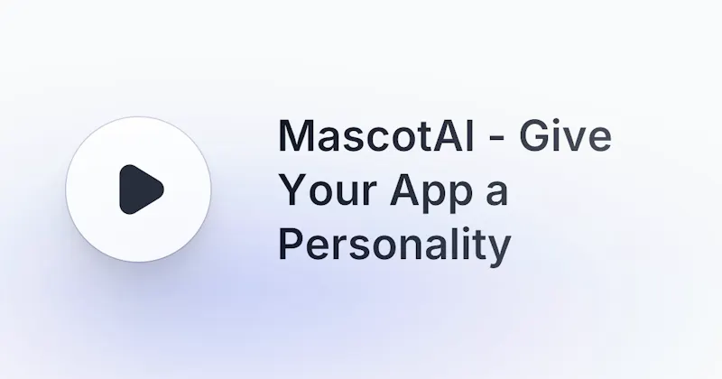 MascotAI screenshot 2