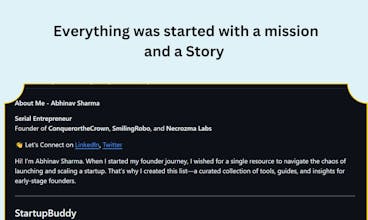 StartupBuddy gallery image