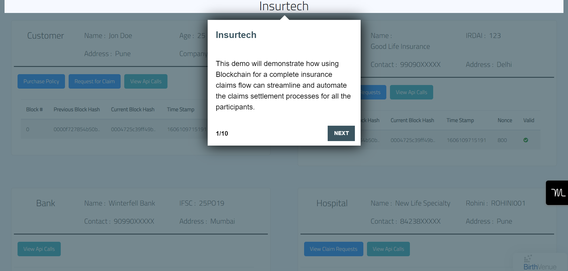 Insurance Tech gallery image