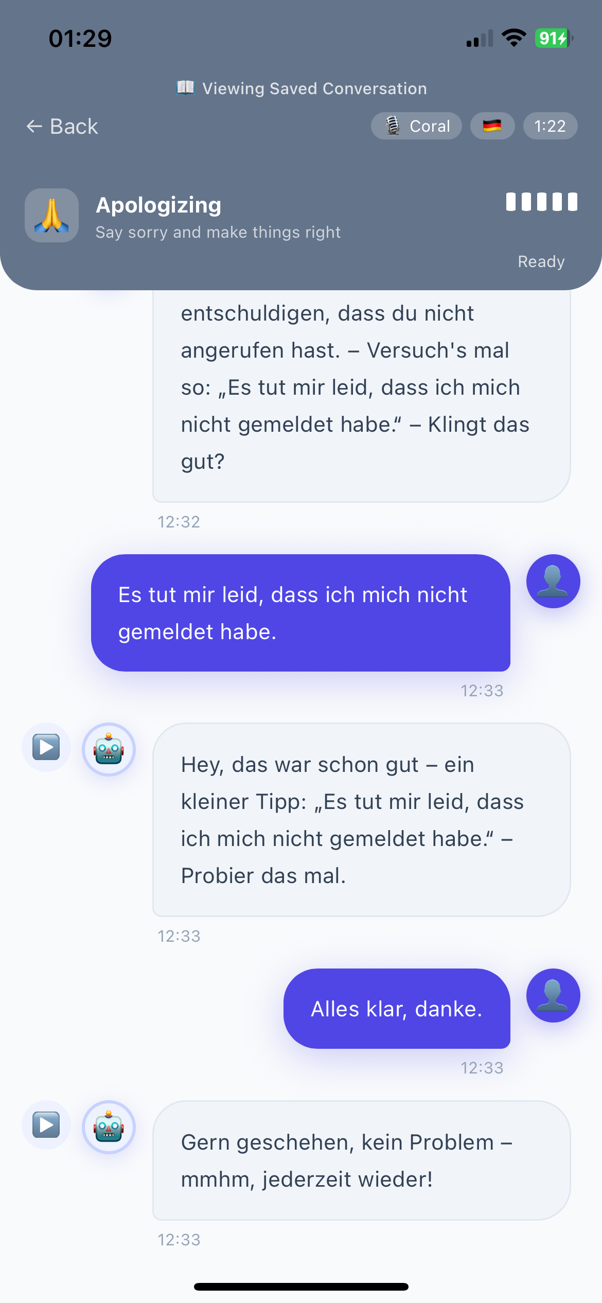 TalkBits: Speak Naturally. - Screenshot 4 showing product features and functionality