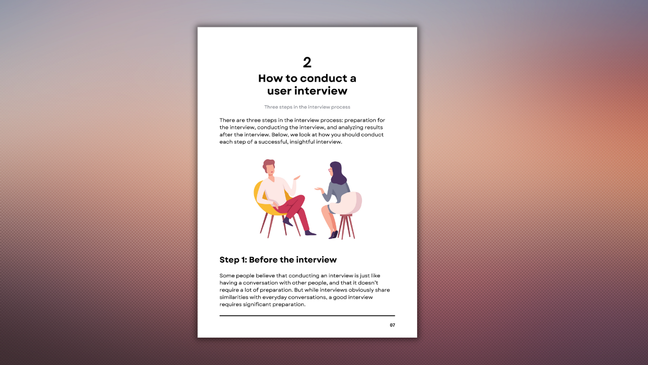 User Interview Playbook gallery image