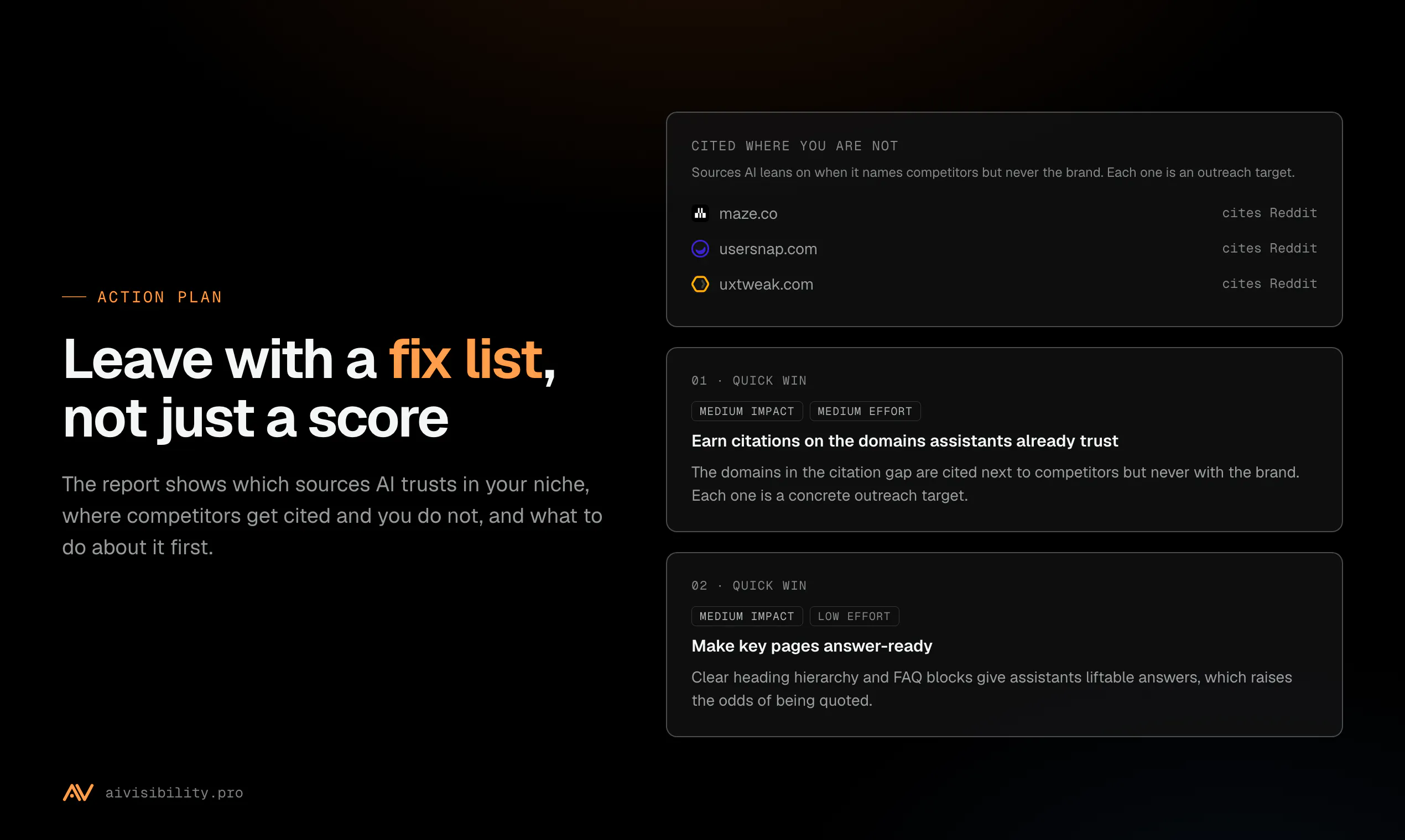 AI Visibility gallery image