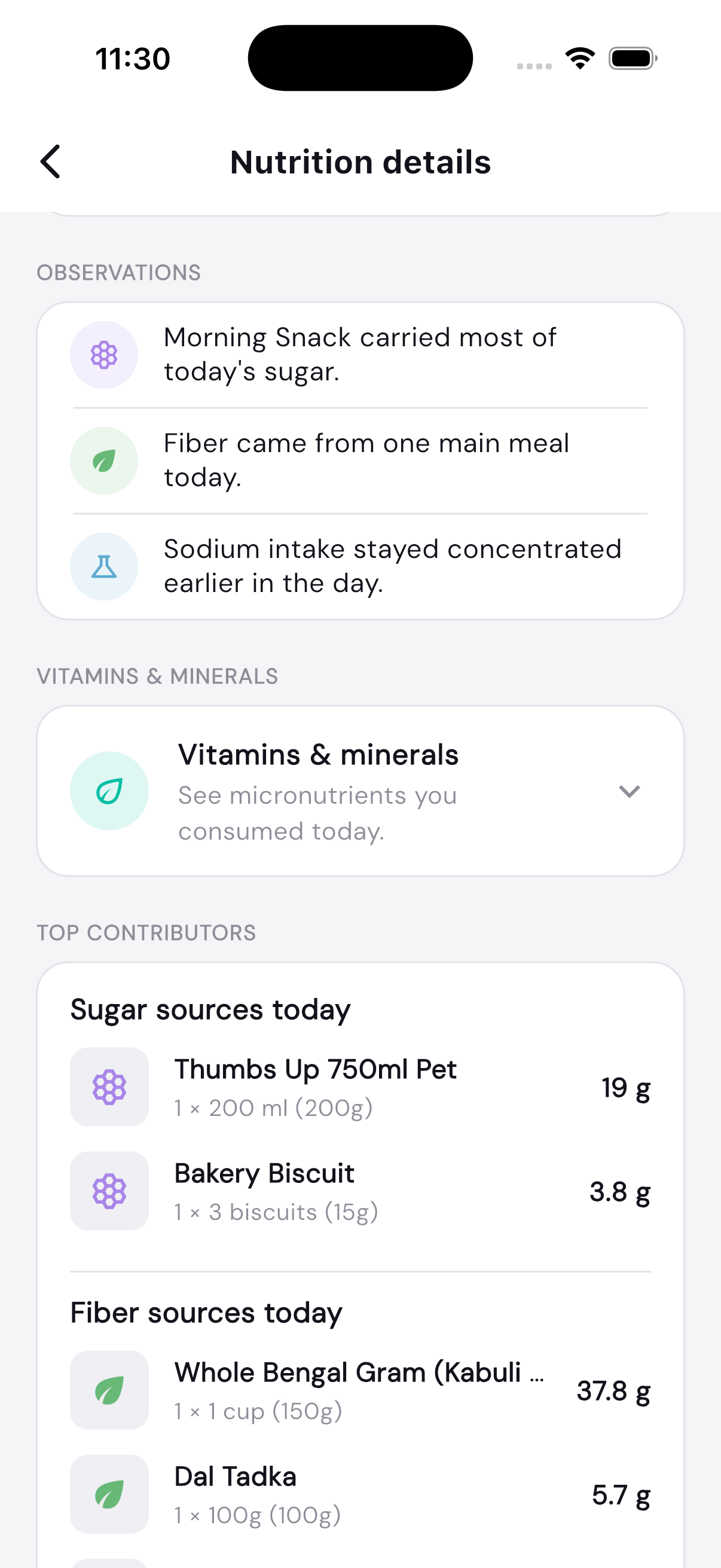 KiloJ — Calorie & Macro Tracker gallery image
