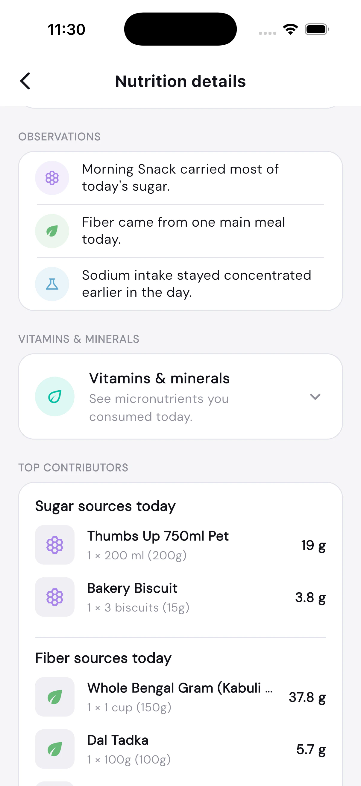KiloJ — Calorie & Macro Tracker screenshot 3
