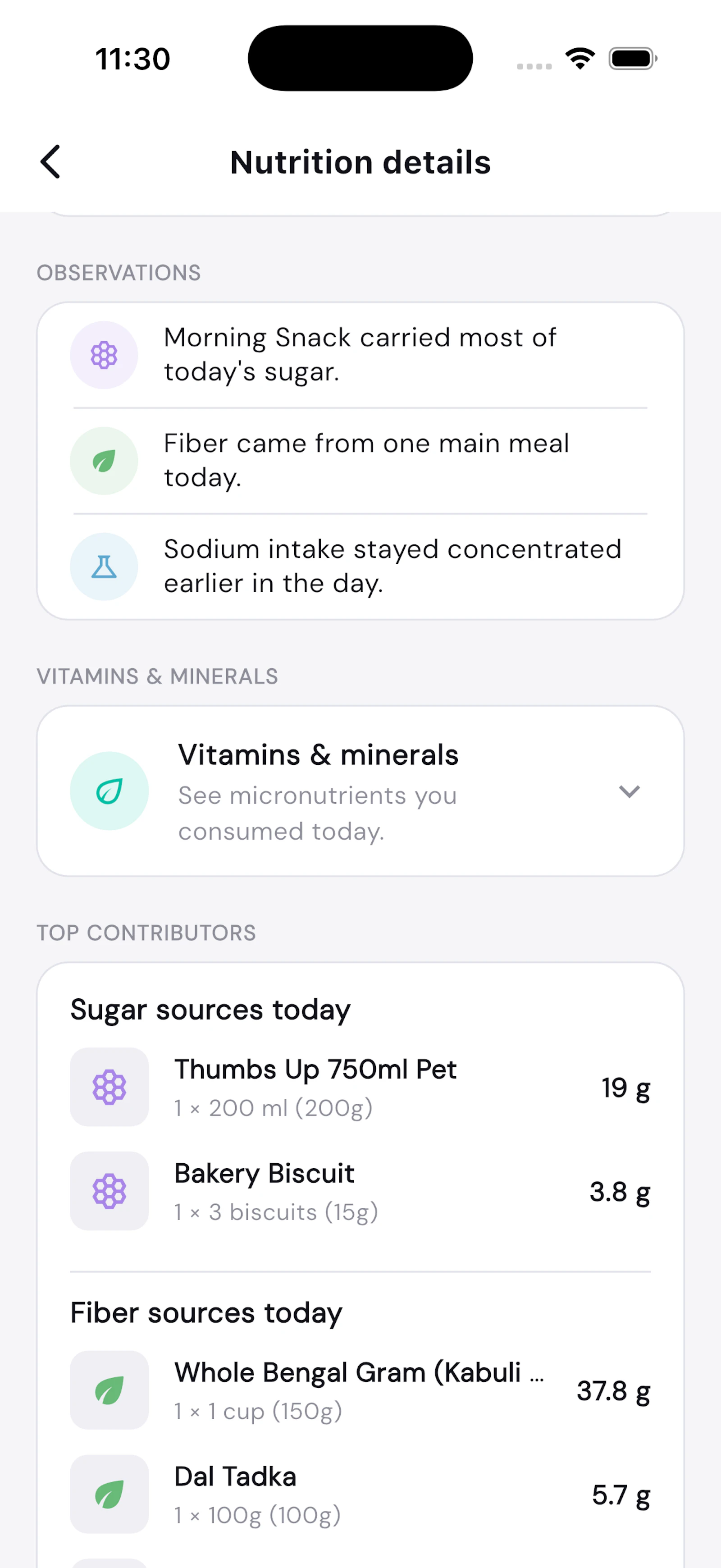 KiloJ — Calorie & Macro Tracker screenshot 3
