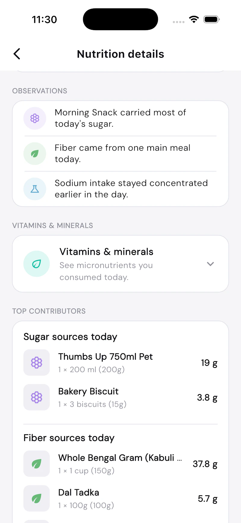 KiloJ — Calorie & Macro Tracker screenshot 3