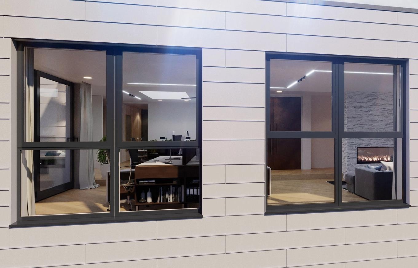 Commercial Tilt and Turn Windows, UK