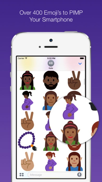 Smileys and People Emoji gallery image