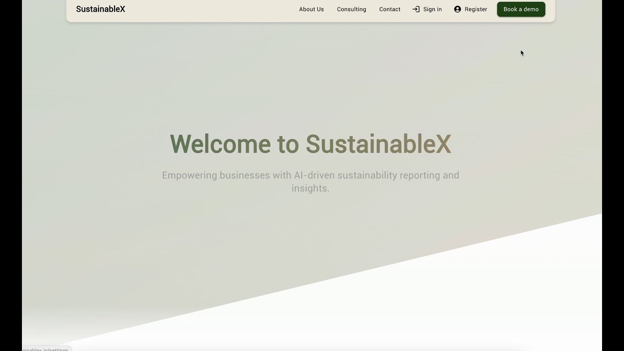 SustainableX gallery image