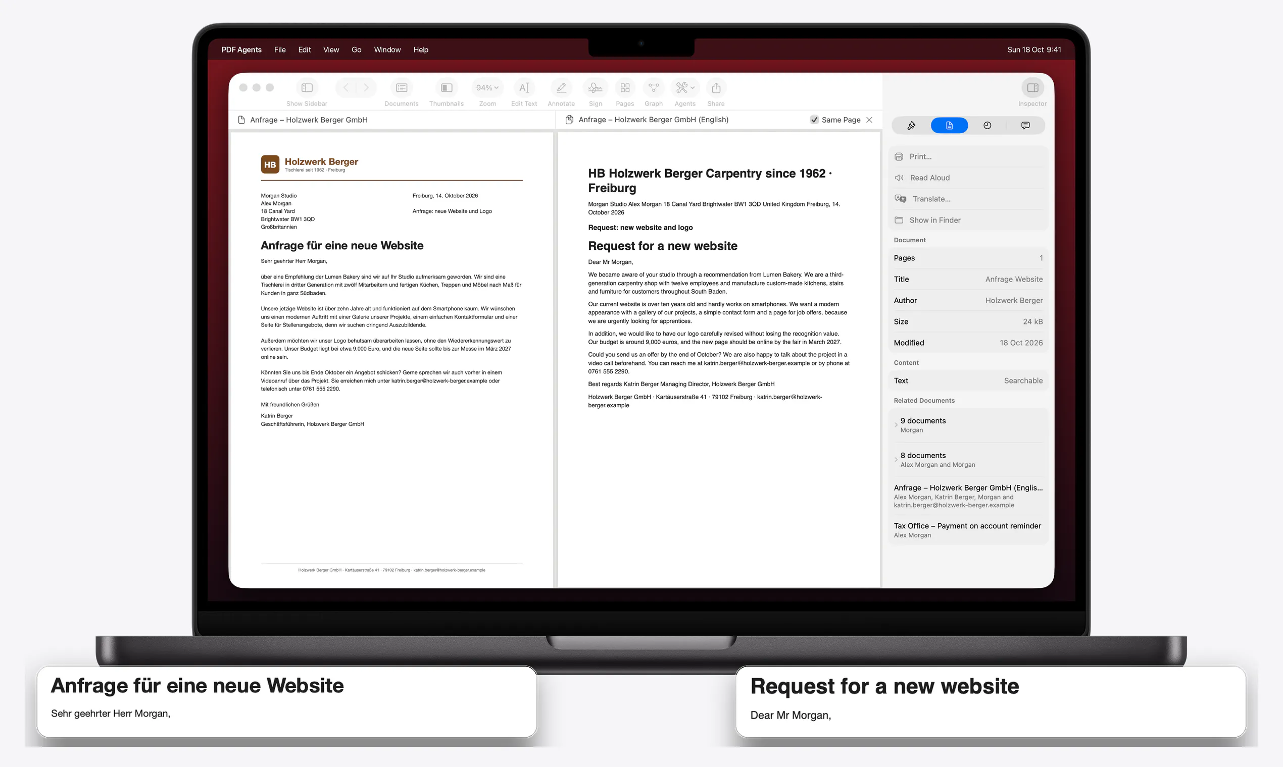 Offline PDF Agents for Mac gallery image