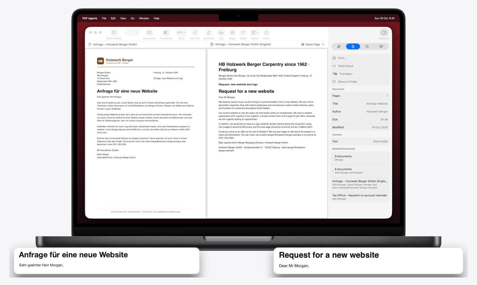 Offline PDF Agents for Mac screenshot 4