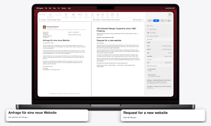 Offline PDF Agents for Mac screenshot 4