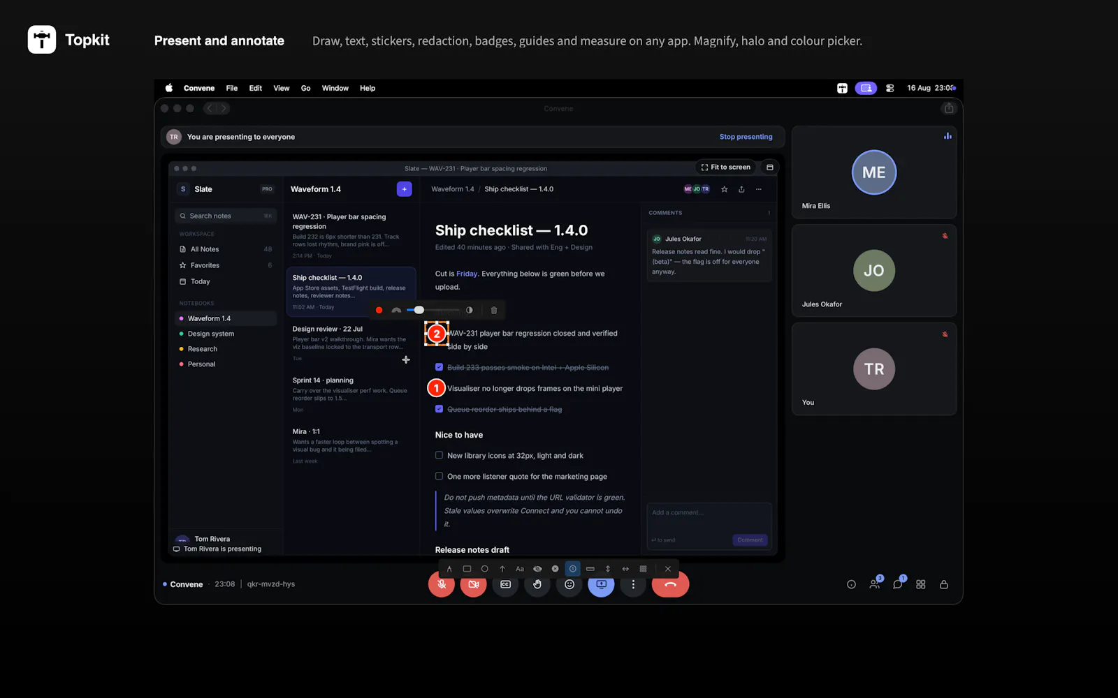 Topkit screenshot 3