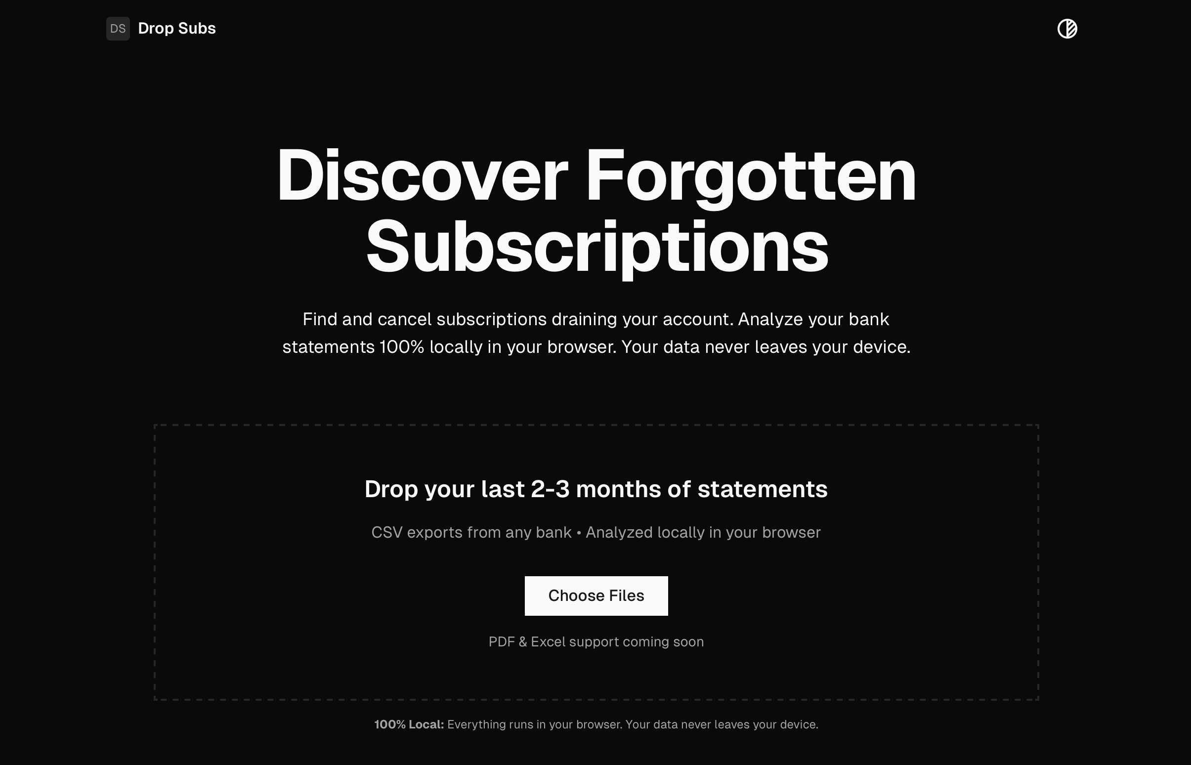 Drop Subs gallery image