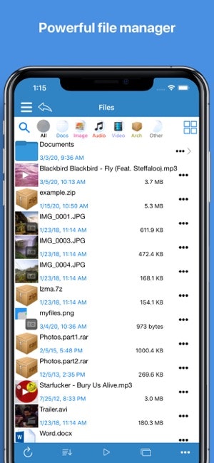 Total File Manager gallery image