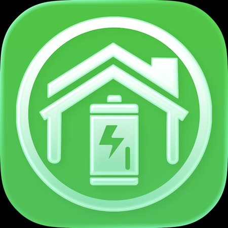Batteries At Home - Product Hunt launch logo and brand identity