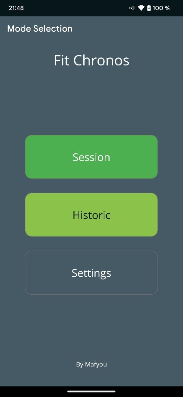 Fit Chronos - Screenshot 2 preview