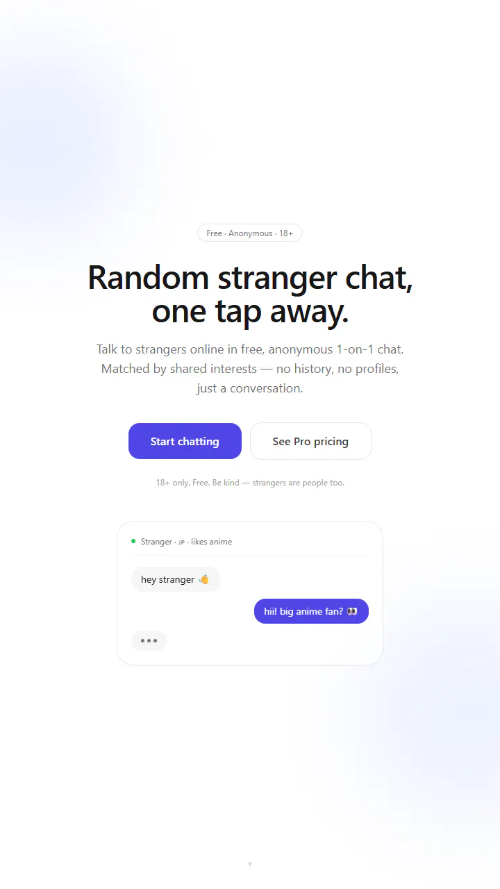 StrangerChat gallery image