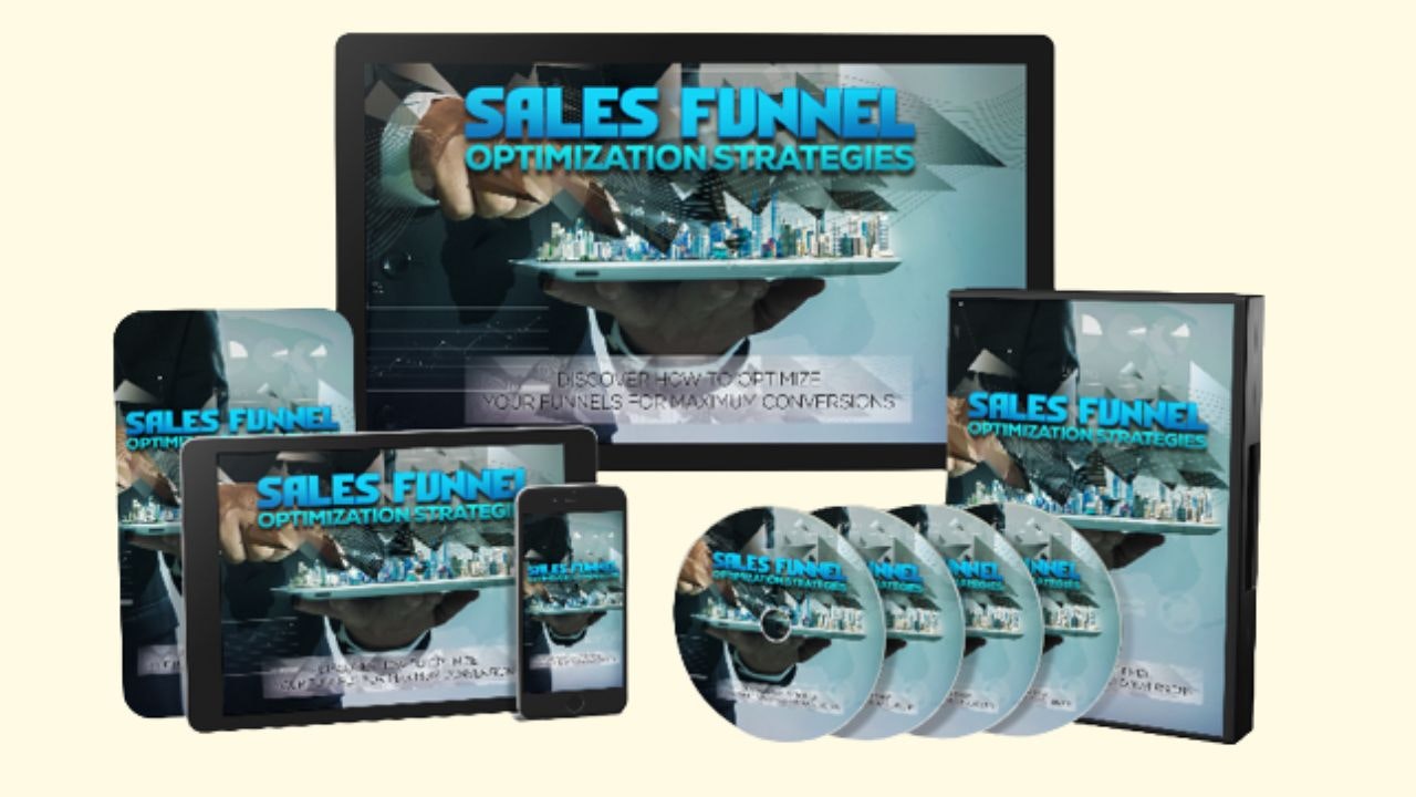 Sales Funnel Optimizations strategies