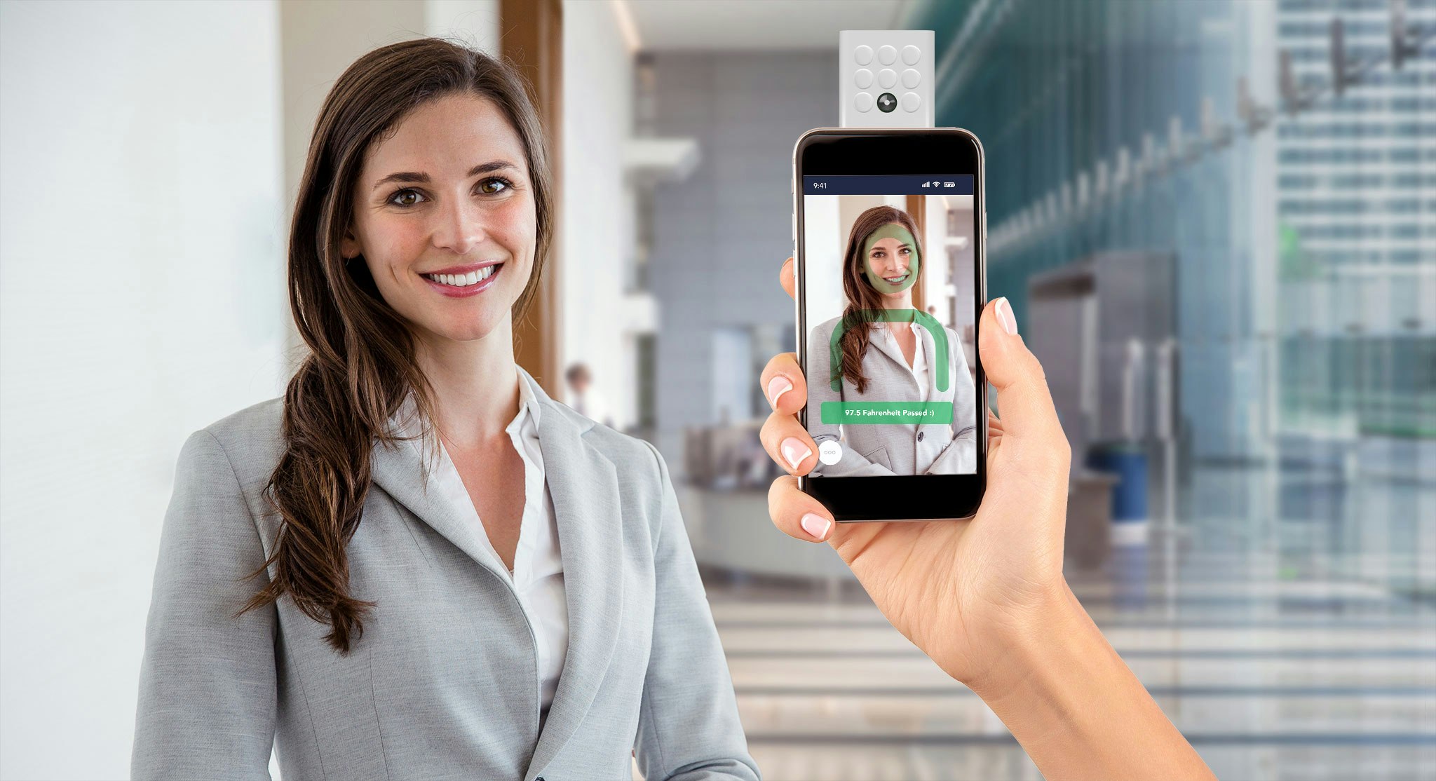 Safe Gate- Contactless Temperature Check gallery image