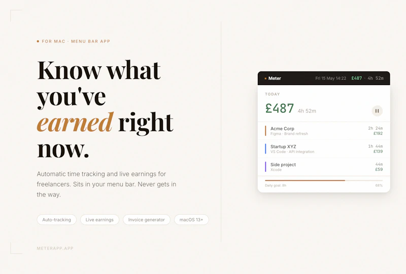 Meter screenshot 1