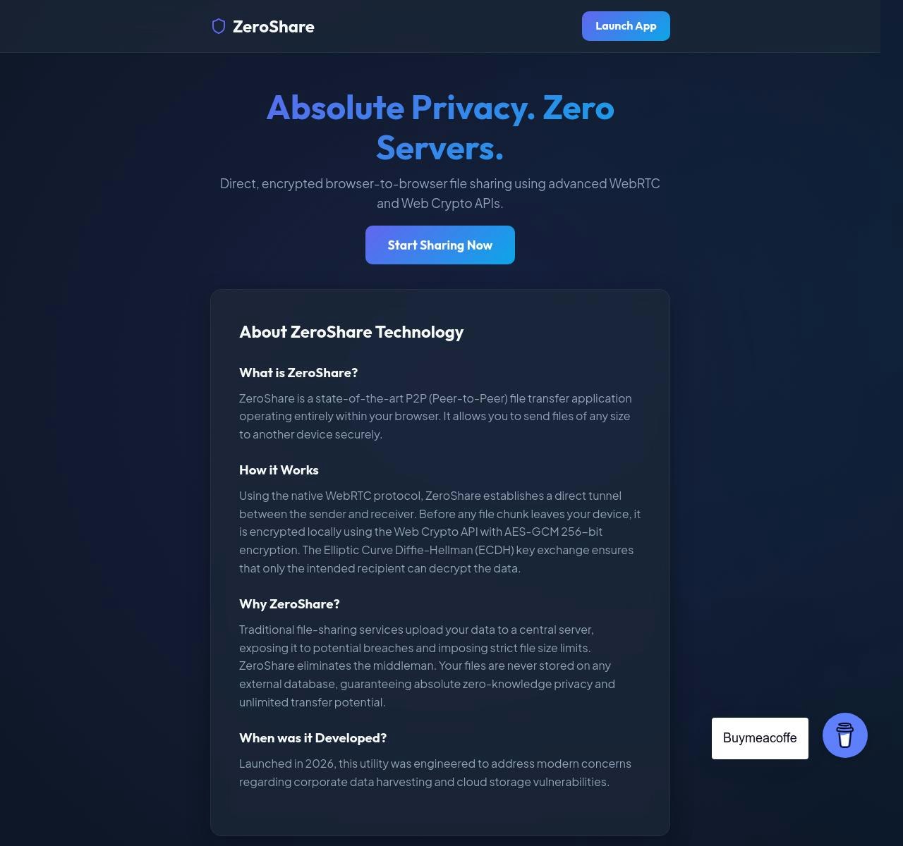 ZeroShare gallery image