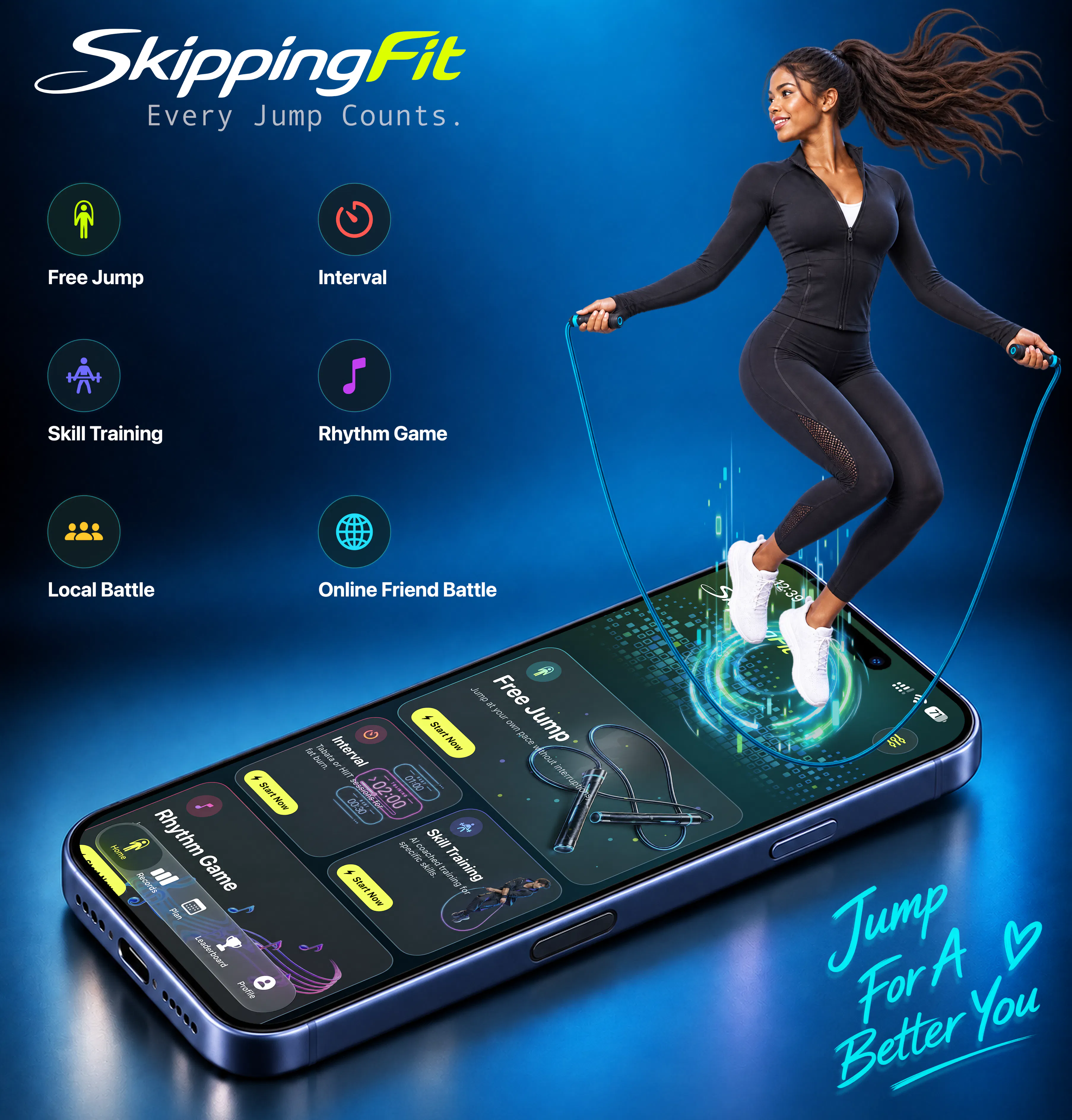 SkippingFit - Jump Rope gallery image