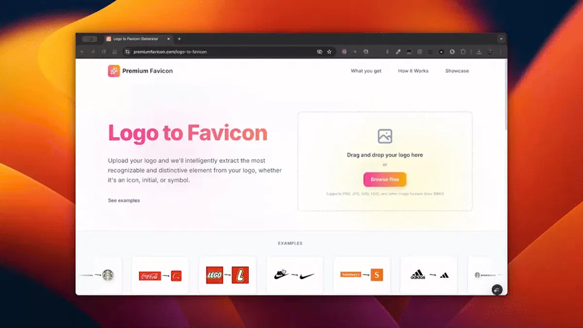 Premium Favicon
