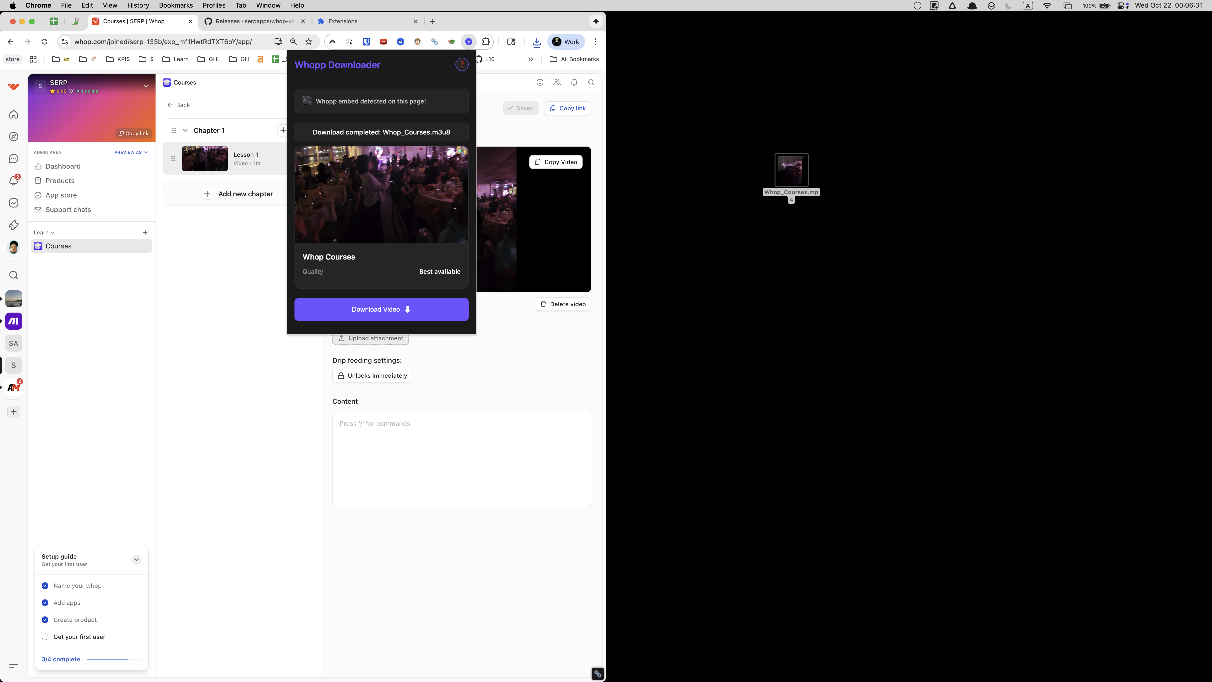 Whop Video Downloader gallery image