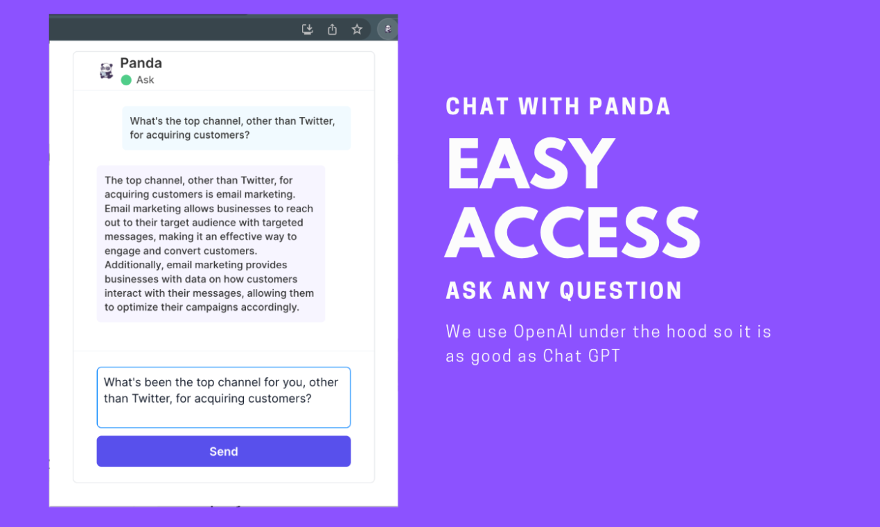 Schrijf panda - Schrijf uw beste exemplaar gemakkelijk met AI - schrijf als een genie media 3