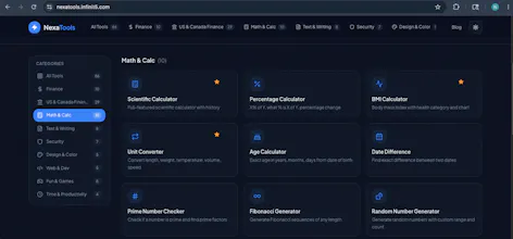 NexaTools — Free Online Tools gallery image