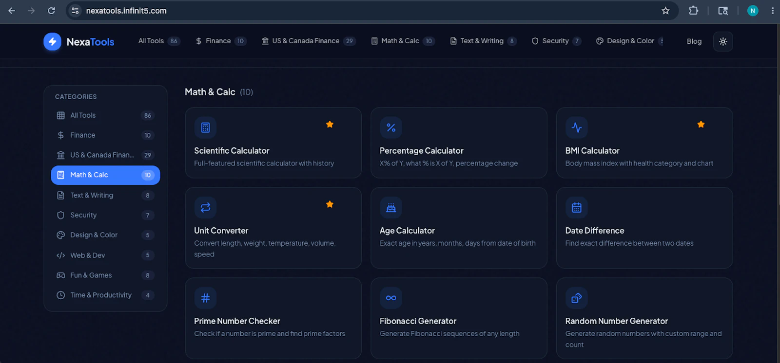 NexaTools — Free Online Tools screenshot 3