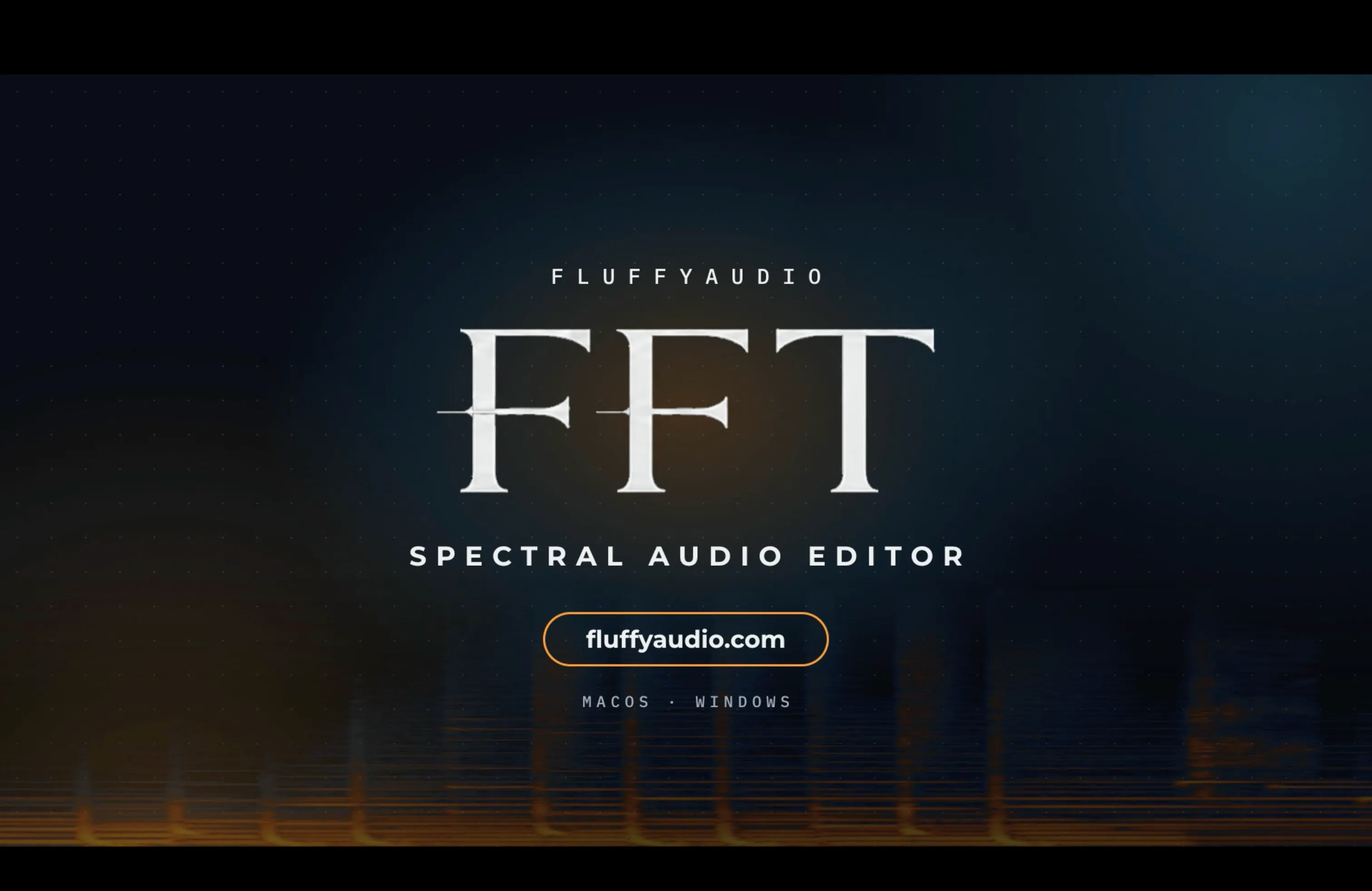 FluffyAudio FFT Spectral Audio Editor gallery image