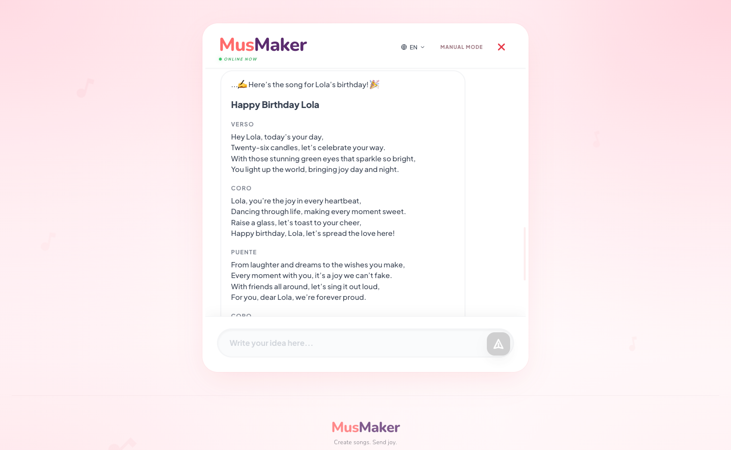 MusMaker gallery image