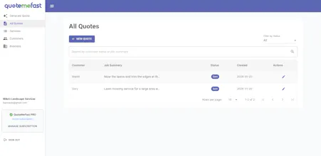 QuoteMeFast – Faster Quotes, More Jobs gallery image