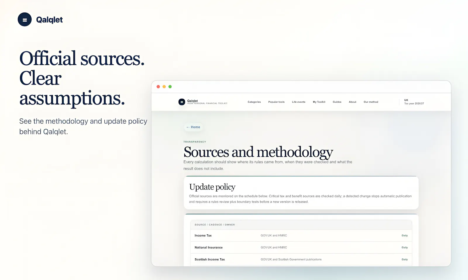 Qalqlet screenshot 3