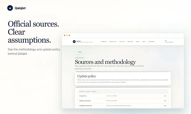 Qalqlet screenshot 3