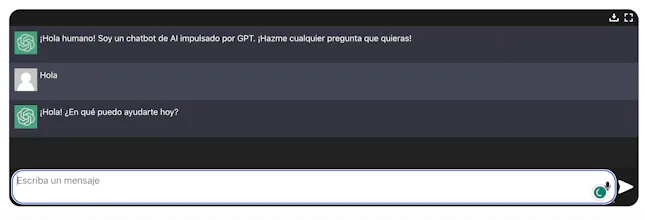 ChatGPT Spanish (Español) gallery image