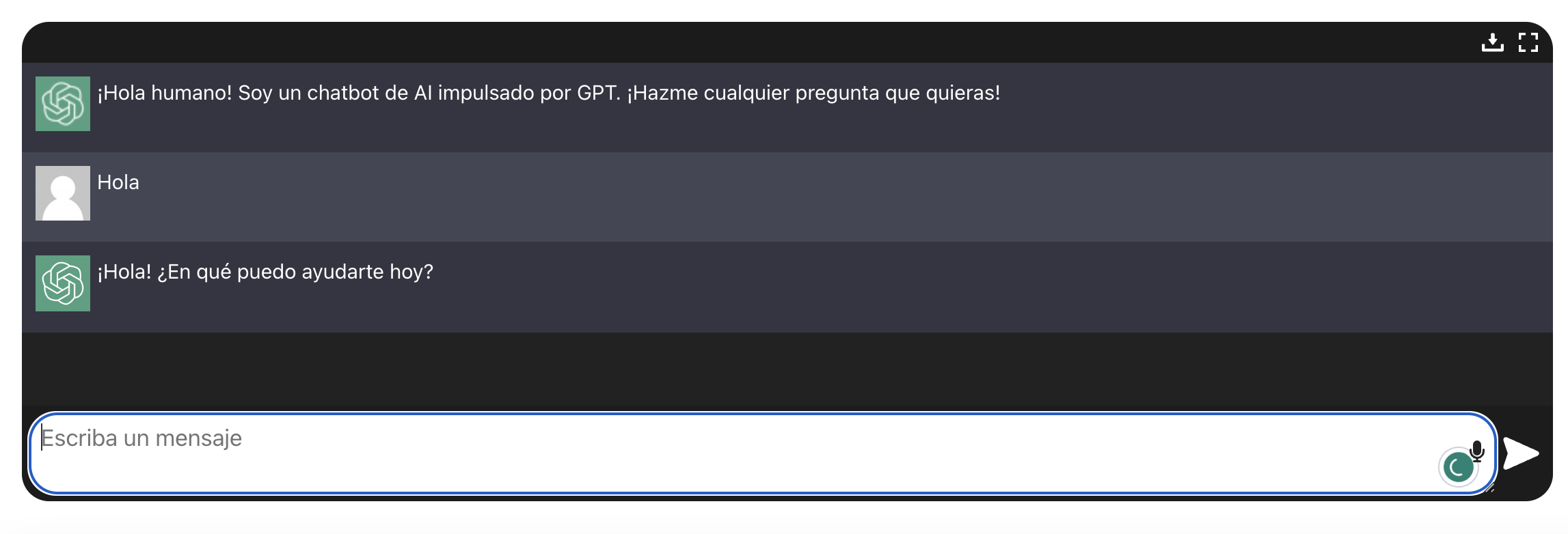 Chatgpt Spaans (Español) - Chatgpt Spaans (Spaans) |Geen registratie media 2