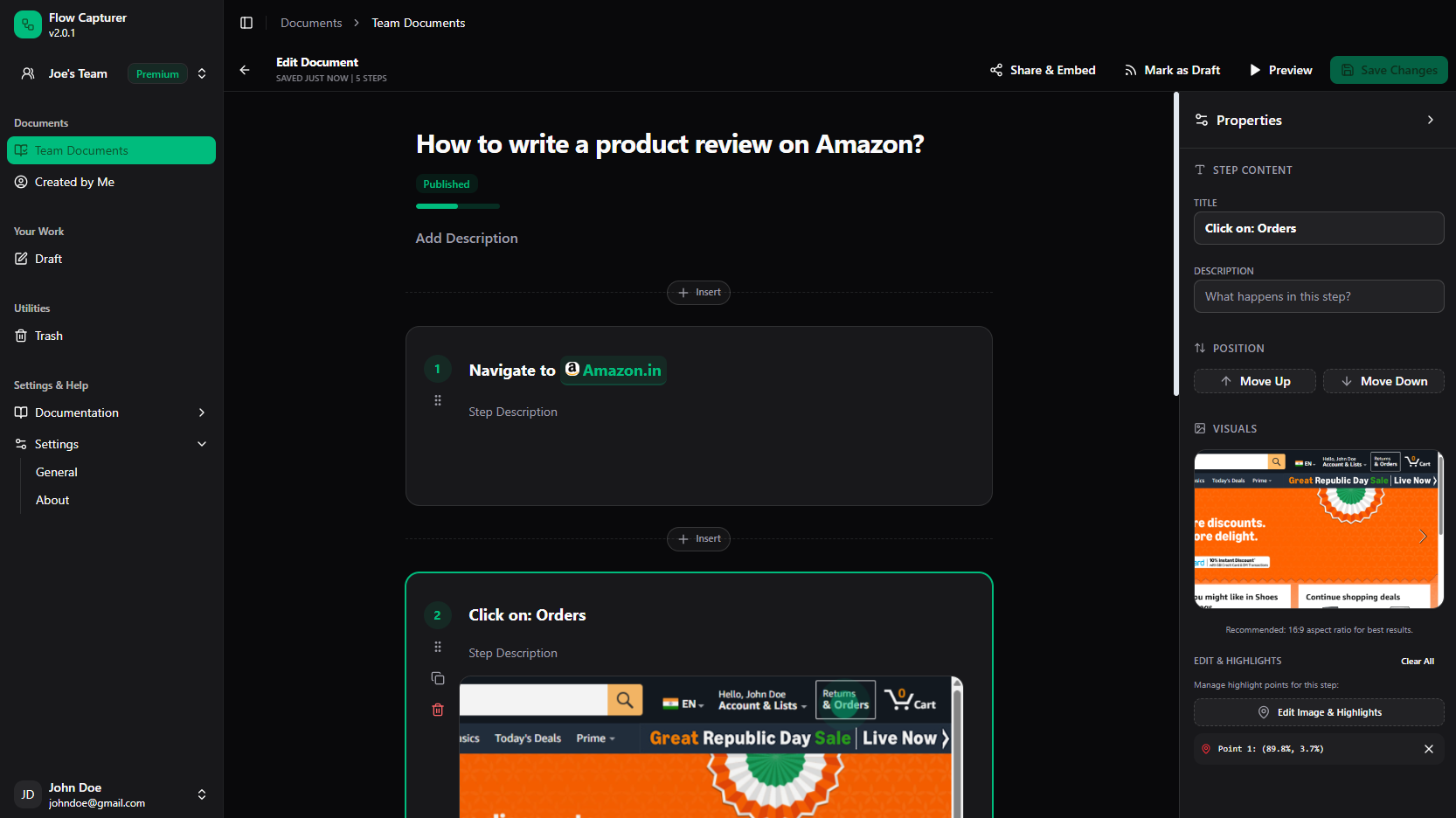 Flow Capturer gallery image