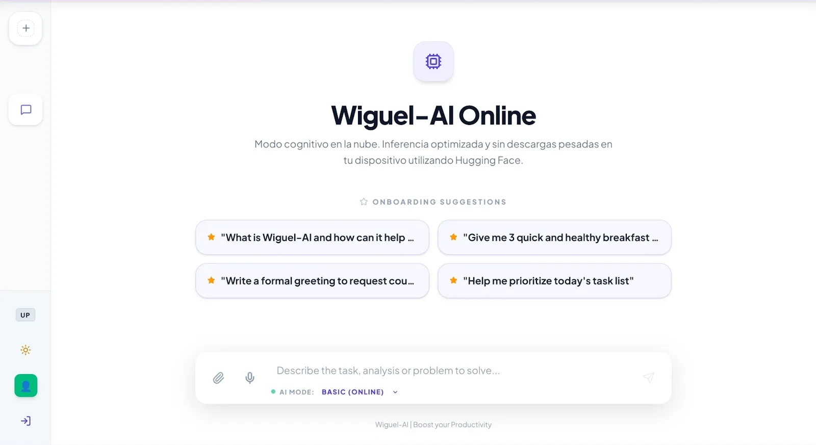 Wiguel-AI screenshot 1