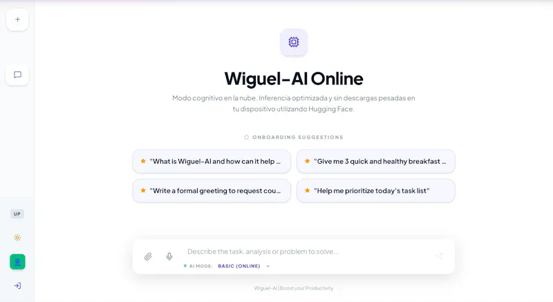 Wiguel-AI screenshot 1