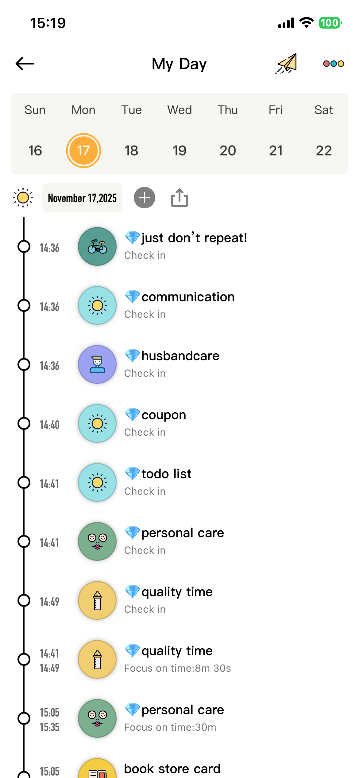 Tiny Habits Tracker gallery image