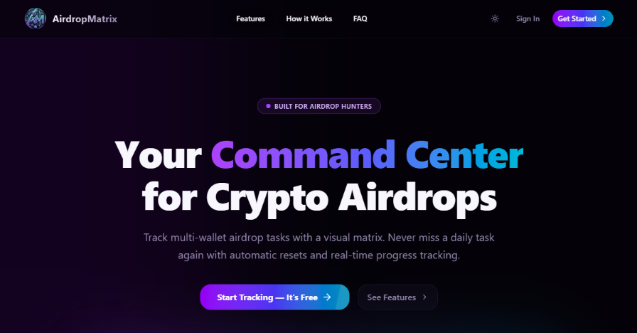 AirdropMatrix gallery image