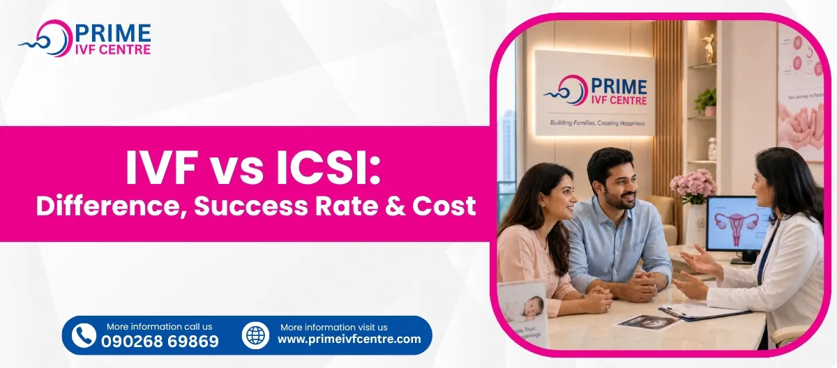 IVF vs ICSI