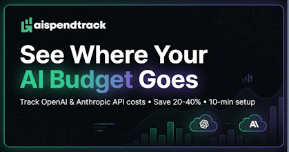 AiSpendTrack gallery image